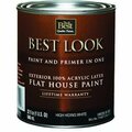 Worldwide Sourcing Best Look Latex Flat Paint And Primer In One Exterior House Paint HW35W0850-14